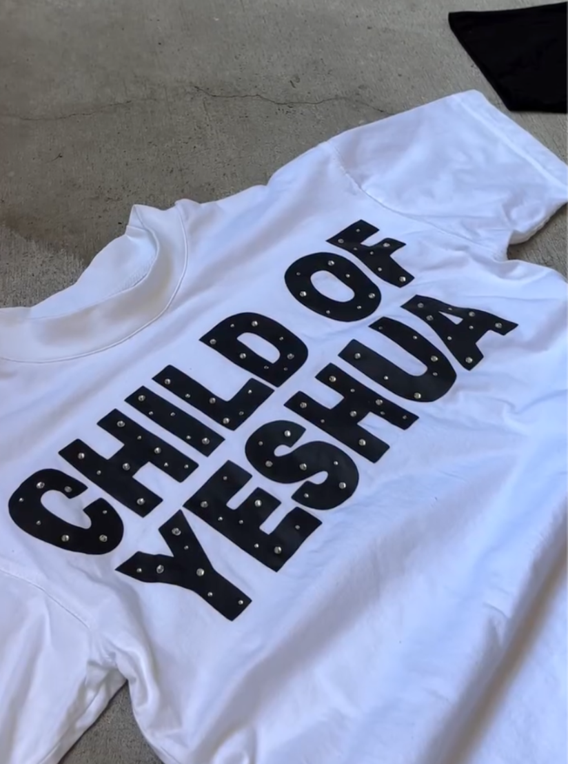CHILD OF YESHUA TEE